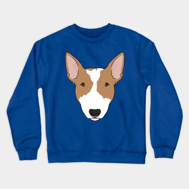 Bull Terrier Crewneck Sweatshirt by childofthecorn